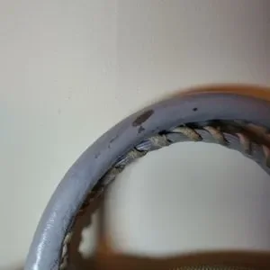 Balenciaga city bag blue grey with shirt shoulder strap